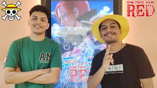 Finally Ive watched One Piece Red Hindi [upl. by Hairakcaz]