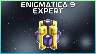 Enigmatica 9 Expert  Starting Source Production EP4 [upl. by Durant795]