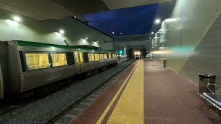 transperth B series passing through alkimos [upl. by Girardo692]