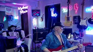 Luckenbach Texas by Waylon and Willie COVER BY MCSCHANUTHIN THE MAN CAVE [upl. by Franklin]