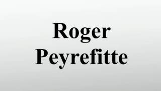 Roger Peyrefitte [upl. by Ettezzus]