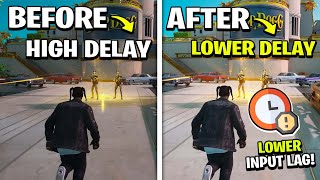 How to Reduce Input Delay in Fortnite Season C2 REMIX 🕐 Faster Response Time amp Max FPS [upl. by Ambler609]