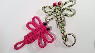 Paracord Nederlands Libelle dragonfly [upl. by Cogen610]