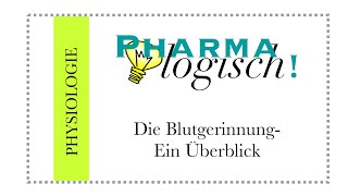 Die Blutgerinnung  ein Überblick [upl. by Paehpos]