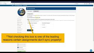 TEACHERS Schoology HowTo Set up Schoology Grade Passback with PowerTeacher Pro [upl. by Ades]