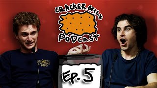 CrackerMilk Discuss Their Greatest Fears  EP 5  CrackerMilk Podcast [upl. by Brewer559]