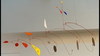 Alexander Calder Hypermobility Exhibition at The Whitney Museum 2017 [upl. by Sayce627]