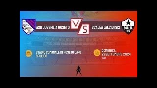 juvenilia roseto vs cassano fecha 6 promozione calabria girone A 2 [upl. by Rein869]