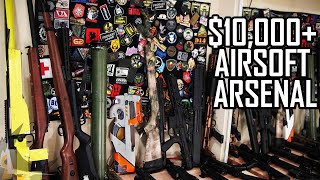 Revs MASSIVE 10000 Airsoft Collection [upl. by Luce]