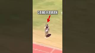 The cameraman went faster than the athletes ￼ insane [upl. by Koral]