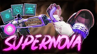 INFINITE HANDHELD SUPERNOVAVoid Build with Contraverse Hold Demolitionist and MORE [upl. by Yeknarf]