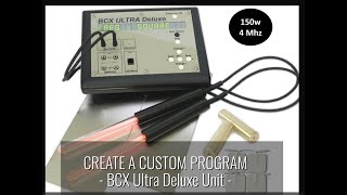 BCX Ultra Deluxe Rife  Create a Custom Program [upl. by Erbua266]