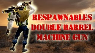 Respawnables  Double Machine Gun Review [upl. by Drofwarc]