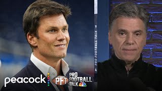 Will Tom Brady reach point of saturation for the public  Pro Football Talk  NFL on NBC [upl. by Sullecram223]