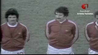 Tunisie vs Allemagne 00 1978 [upl. by Kerwin]