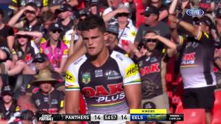 NRL Highlights Penrith Panthers v Parramatta Eels  Round 1 [upl. by Milburr759]