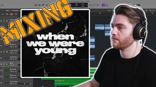 MIXING a PRO Metal Song in Logic Pro X  Architects [upl. by Ittam]