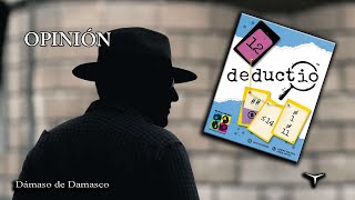 Opinión sobre Deductio ¿Qué tan bueno eres siguiendo pistas [upl. by Irrok]