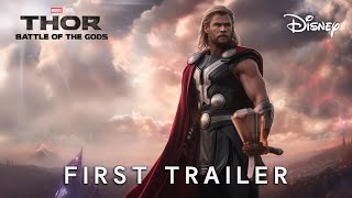 Thor 5  Battle Of The Gods  First Trailer  Marvel Studios amp Chris Hemsworth 2026 [upl. by Neral69]