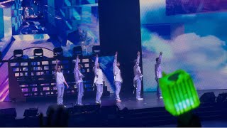 4K HELLO FUTURE Rearranged NCT DREAM  UBS Arena  Shot on iPhone 16 ProMax [upl. by Crispa]