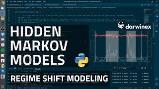 24 Hidden Markov Models  Regime Shift Modeling  Quantitative Alpha RampD for Traders [upl. by Locin]