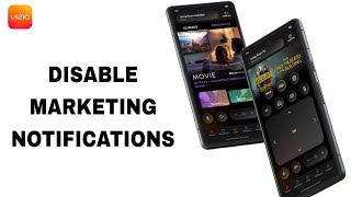 How To Disable Marketing Notifications On Vizio App [upl. by Dihgirb518]