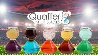 Quaffer Shot Glass Review [upl. by Neelahs886]