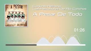 Conjunto Relincho Ft Los Pescadores Del Río Conchos  A Pesar De Todo Audio [upl. by Nazler]