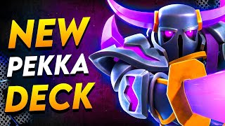 This Pekka Deck is EVERYWHERE in Clash Royale [upl. by Turnheim330]