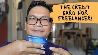 Hong Leong Bank secured credit card  The credit card for freelancer and the self employed Vlog 353 [upl. by Motteo]