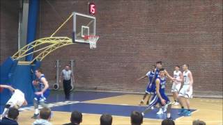 Arnolds Krauklis 2016 17 Lee Academy Mid Season Highlight [upl. by Remo]