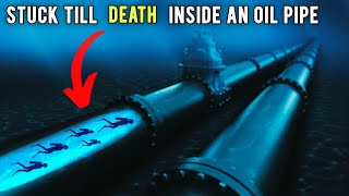 How 5 People got Stuck inside an Oil Pipe  The Paria Diving Disaster in Hindi Worst Death Ever [upl. by Assirehc]