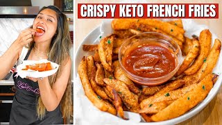 Best Potato Wedges Easy Keto Potato Wedges [upl. by Sirtimid]