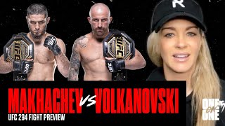 Makhachev vs Volkanovski UFC 294 Preview  Laura Sanko amp Din Thomas [upl. by Okiman]