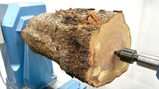 Woodturning  The Secret To Everlasting Life [upl. by Ladew]