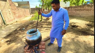 Degi Pulao Kis khushi mein  Degi Chicken Pulao Recipe Village Style [upl. by Glad]