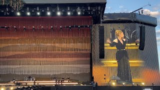 Adele “Rumor Has It” LIVE at BST Hyde Park London 7122 [upl. by Arita]