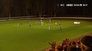 Match complet  SFC  ESTAC 2 [upl. by Aticnemrac]