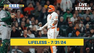 Tolbert amp Copes  KNBR Livestream  73124 [upl. by Iives]