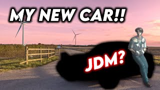 NEW CAR REVEAL JDM Dream Car [upl. by Haughay787]