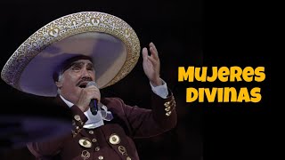 Vicente Fernández  Mujeres Divinas [upl. by Ahtram]