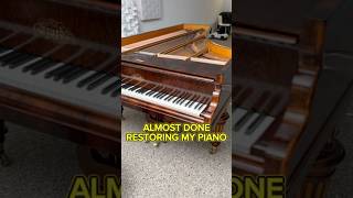 I RESTORED AN ERARD OF 1876 SIMILAR TO THE ONE LISZT HAD AS AMATEUR piano restoration liszt [upl. by Cocke]