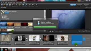 Photodex Proshow Producer 5 How easly make a video with Wizard Tool [upl. by Ludovika237]