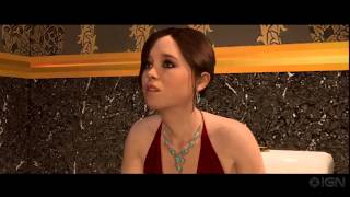 Beyond Two Souls  Embassy Walkthrough [upl. by Moises]