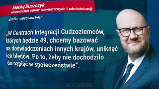 Siemoniak KOMBINUJE PIENIĘDZMI PODATNIKA MIGRANCI CZEKAJA NA POLAKÓW PIENIĄDZE W TLE KAPITULACJA [upl. by Cheung]