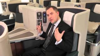 Cathay Pacific New Business Class [upl. by Joris]