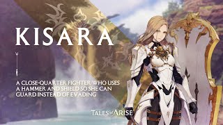 Tales of Arise  Kisara  Character Introduction [upl. by Darill539]