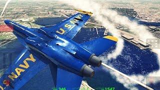 Blue Angels Aerobatic SIM  Android Gameplay HD [upl. by Enirehtahc283]