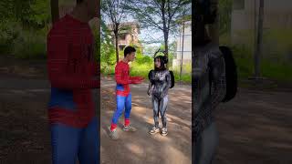 Spidergirl reads memories to determine true love shorts spiderman youtubeshorts [upl. by Silvanus]