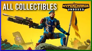 Hypercharge Unboxed  ALL Collectible Locations [upl. by Worrell]